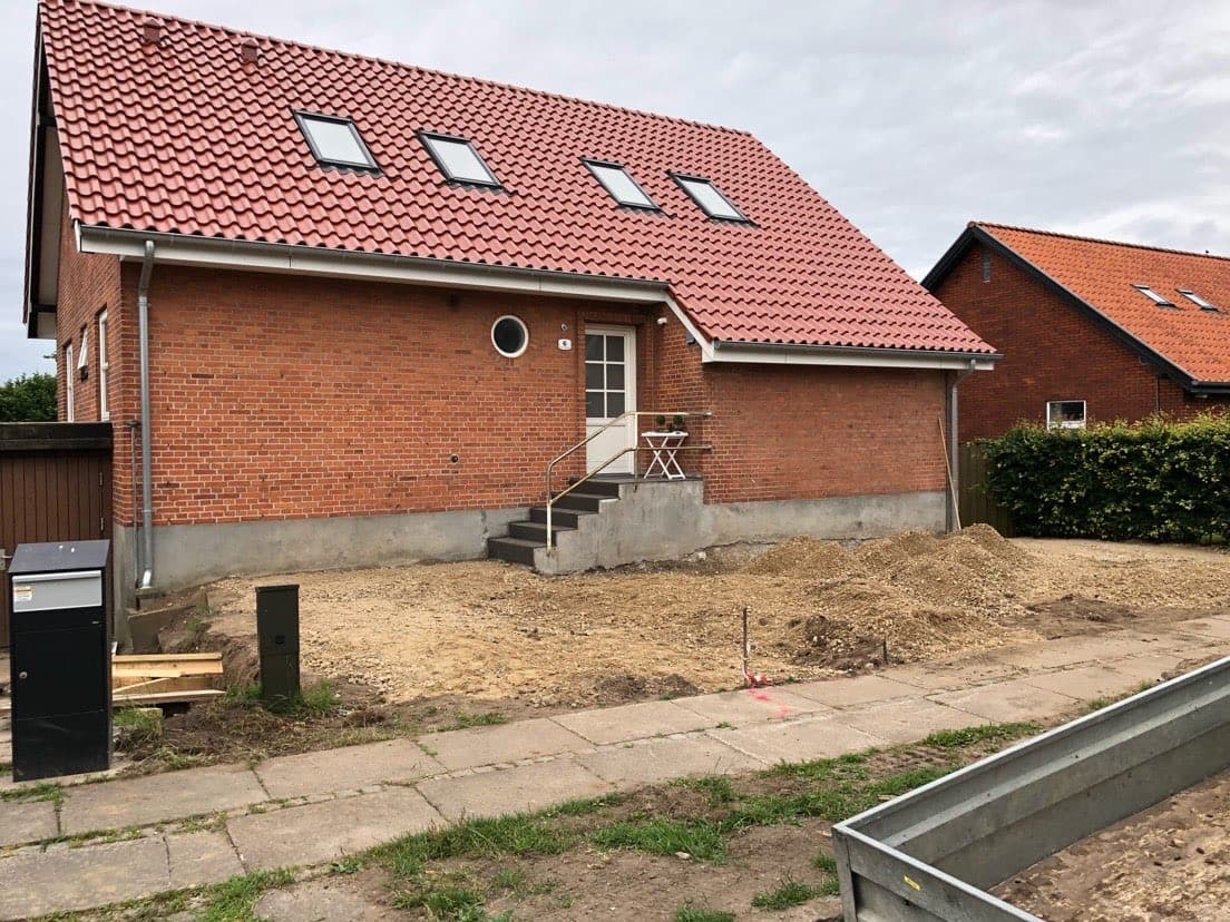 Bare jord og fundament