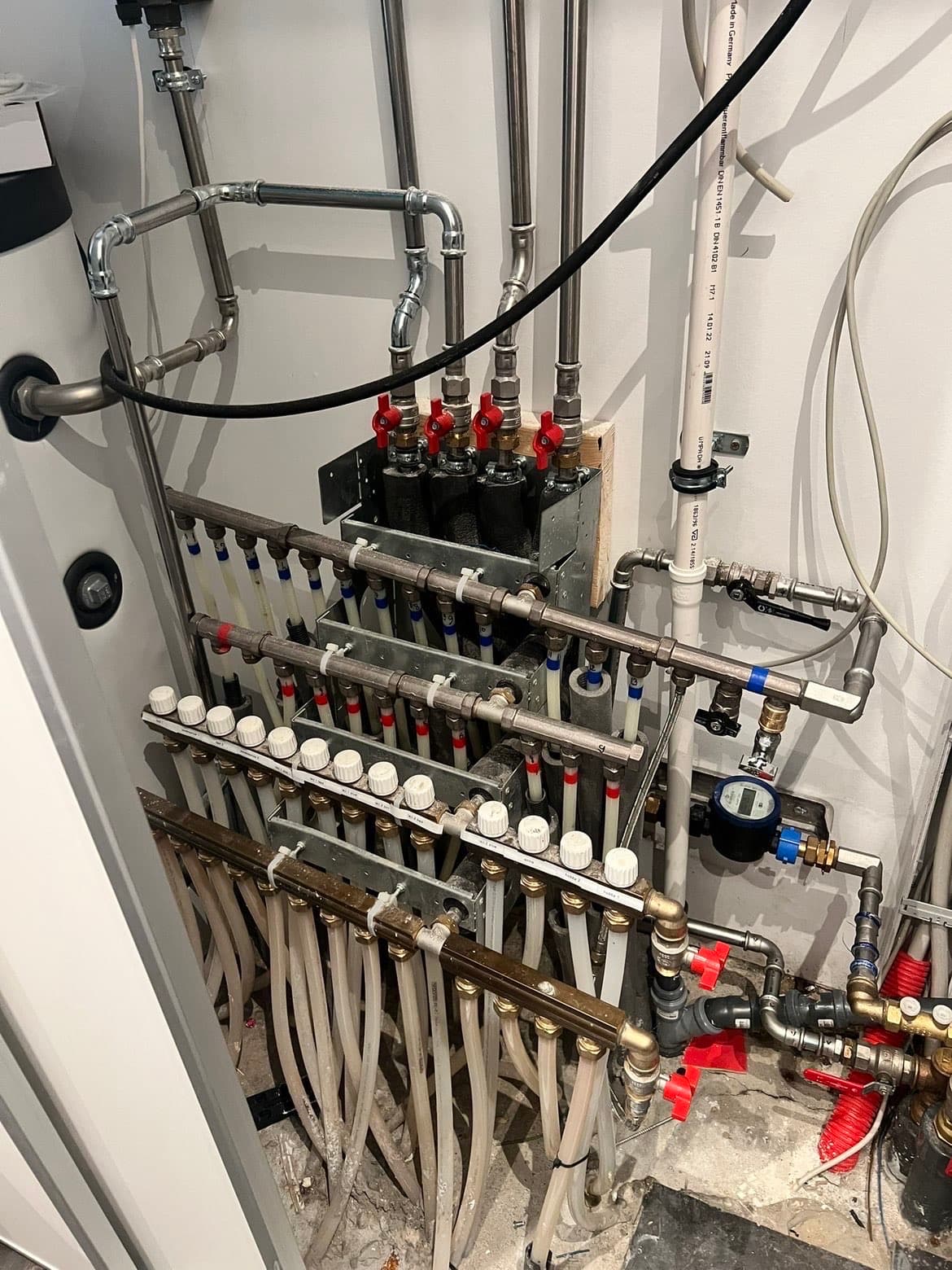 Professionel rørinstallation